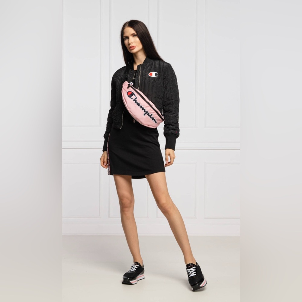 Champion black and pink bum bag NWOT